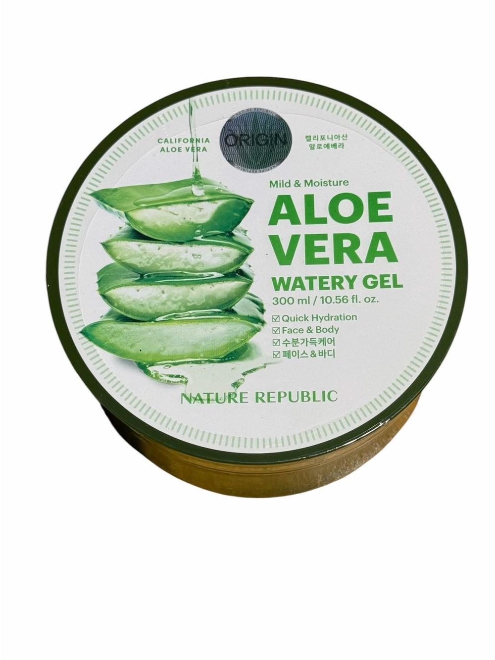 Nature Republic Aloe Vera Watery Gel